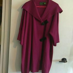 Sweater type. Asian inspired wrap